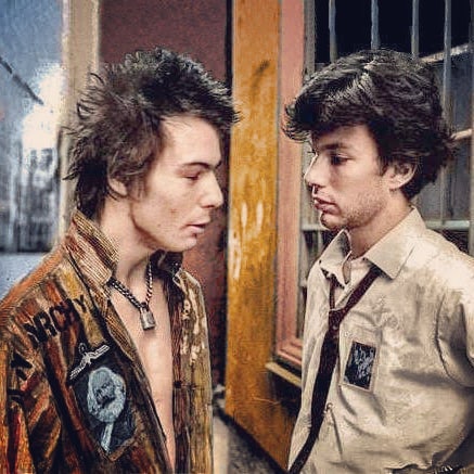 Sid Vicious and Tommy Dollar 